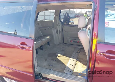 2004 Toyota Sienna Xle from USA, damaged, VIN 5TDZA22C94S076343